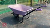 HAEMMERLIN 90L PURPLE WHEEL BARROW - 6