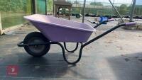 HAEMMERLIN 90L PURPLE WHEEL BARROW - 7