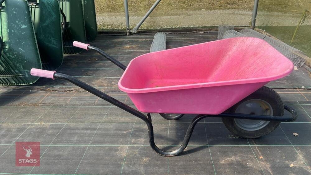 HAEMMERLIN 90L PINK WHEEL BARROW