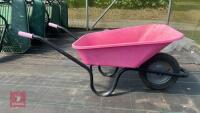 HAEMMERLIN 90L PINK WHEEL BARROW - 2