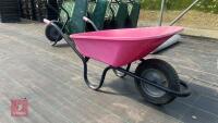 HAEMMERLIN 90L PINK WHEEL BARROW - 3