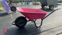 HAEMMERLIN 90L PINK WHEEL BARROW - 5