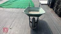 HAEMMERLIN 90L GREEN WHEEL BARROW - 2