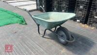 HAEMMERLIN 90L GREEN WHEEL BARROW - 3