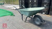 HAEMMERLIN 90L GREEN WHEEL BARROW - 4