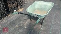 HAEMMERLIN 90L GREEN WHEEL BARROW - 7