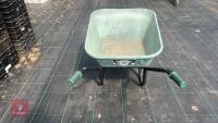 HAEMMERLIN 90L GREEN WHEEL BARROW - 8