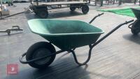 HAEMMERLIN 90L GREEN WHEEL BARROW