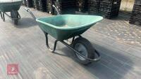 HAEMMERLIN 90L GREEN WHEEL BARROW - 4