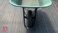 HAEMMERLIN 90L GREEN WHEEL BARROW - 7