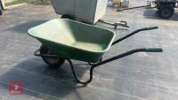 HAEMMERLIN 90L GREEN WHEEL BARROW