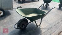 HAEMMERLIN 90L GREEN WHEEL BARROW - 2