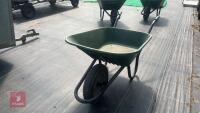 HAEMMERLIN 90L GREEN WHEEL BARROW - 3