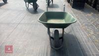 HAEMMERLIN 90L GREEN WHEEL BARROW - 4