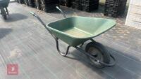 HAEMMERLIN 90L GREEN WHEEL BARROW - 5