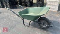 HAEMMERLIN 90L GREEN WHEEL BARROW - 6