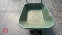 HAEMMERLIN 90L GREEN WHEEL BARROW - 7