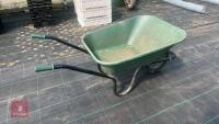 HAEMMERLIN 90L GREEN WHEEL BARROW - 9