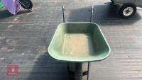 HAEMMERLIN 90L GREEN WHEEL BARROW - 2