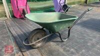 HAEMMERLIN 90L GREEN WHEEL BARROW - 4