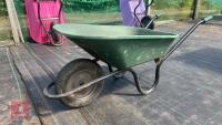 HAEMMERLIN 90L GREEN WHEEL BARROW - 5