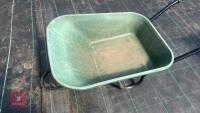 HAEMMERLIN 90L GREEN WHEEL BARROW - 6