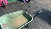 HAEMMERLIN 90L GREEN WHEEL BARROW - 7