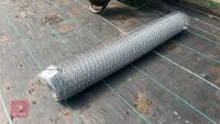 47'' PART ROLL OF POULTRY WIRE - 3