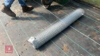 47'' PART ROLL OF POULTRY WIRE - 5