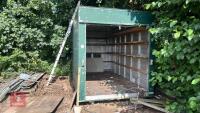 16'6'' X 7' STORAGE CONTAINER - 2