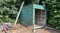 16'6'' X 7' STORAGE CONTAINER - 13