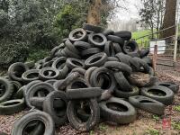 APPROX 200 TYRES