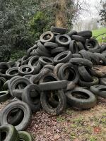 APPROX 200 TYRES - 2