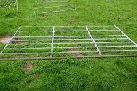 1 IAE 10' GALV CATTLE AND SHEEP GATE - 5