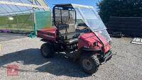 KAWASAKI 550 2WD PETROL UTV