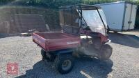 KAWASAKI 550 2WD PETROL UTV - 4