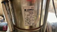 LOWARA PUMP + HYDROVAR XYLEM CONTROLLER - 13