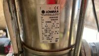 LOWARA PUMP + HYDROVAR XYLEM CONTROLLER - 14