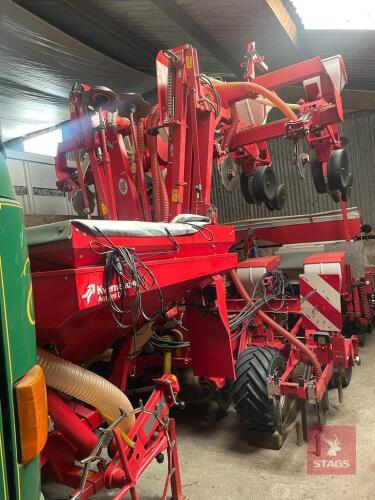 2012 KVERNELAND OPTIMA 8 ROW MAIZE DRILL