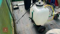 FLOW TECHNIQUES CC100N 100L SPRAYER - 10