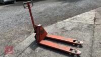 LOGITRONS PALLET TRUCK - 7