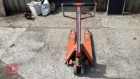 LOGITRONS PALLET TRUCK - 10