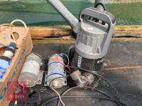 SPARES/ REPAIRS PUMP, DOSTRANS ETC - 6