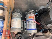 SPARES/ REPAIRS PUMP, DOSTRANS ETC - 7