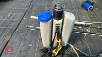 3 KNAPSACKS/SPRAYERS AND SPARES - 2