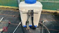 3 KNAPSACKS/SPRAYERS AND SPARES - 3