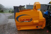 2012 LUCAS G RAPTOR MOUNTED STRAW CHOPPER - 3