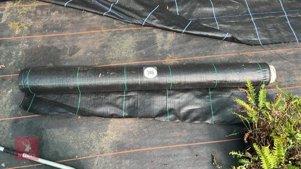 PART ROLL OF GROUND-COVER