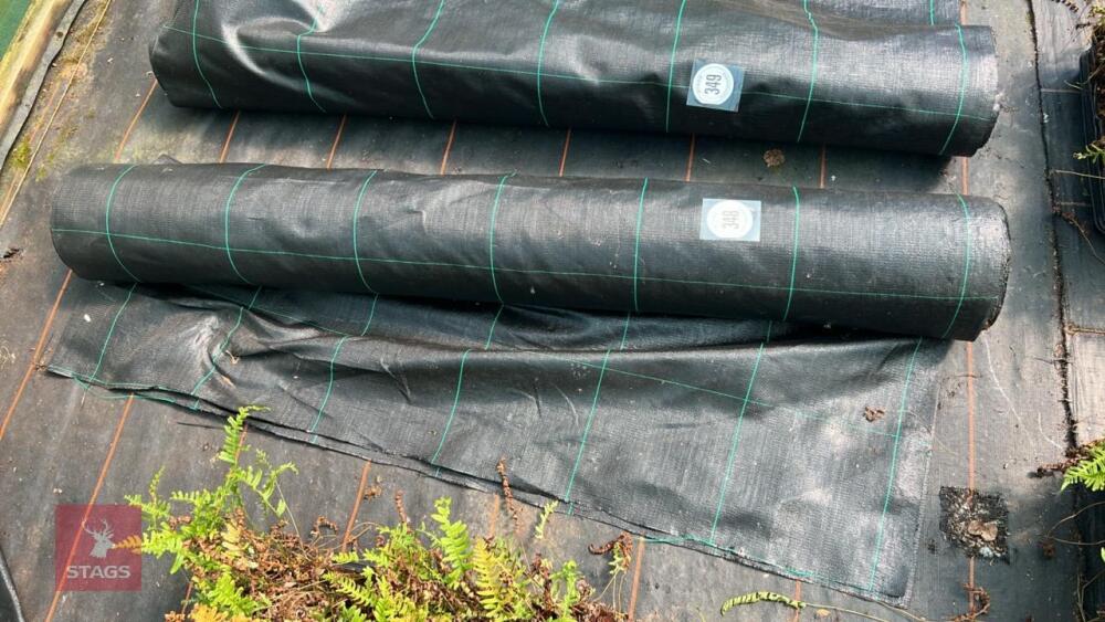 PART ROLL OF GROUND-COVER