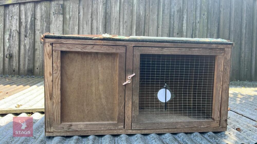 RABBIT/ MAMMAL HUTCH